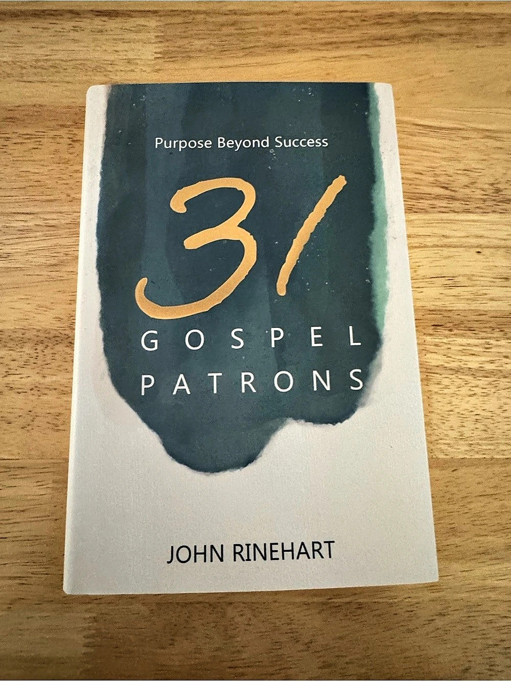 Crossway 31 Gospel Patrons: Purpose Beyond Success Book